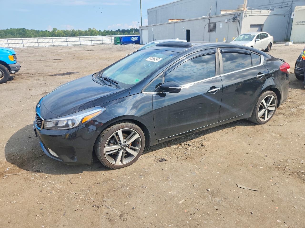 2017 KIA FORTE