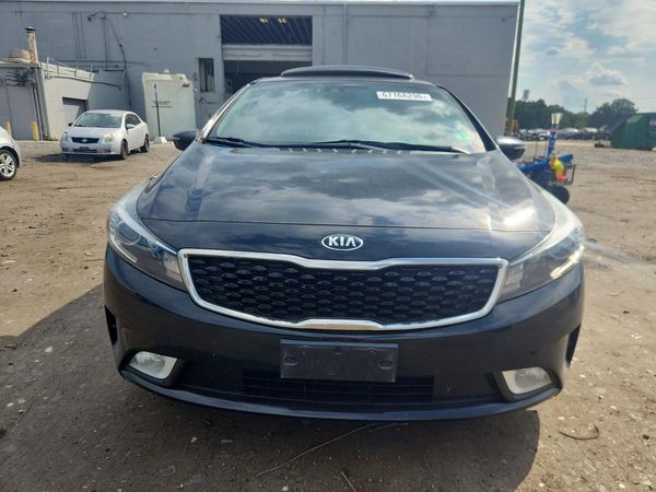 2017 KIA FORTE