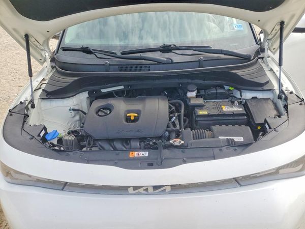 2023 KIA SOUL LX, S — Engine bay