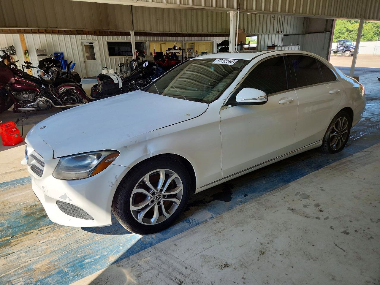 2018 MERCEDES-BENZ C