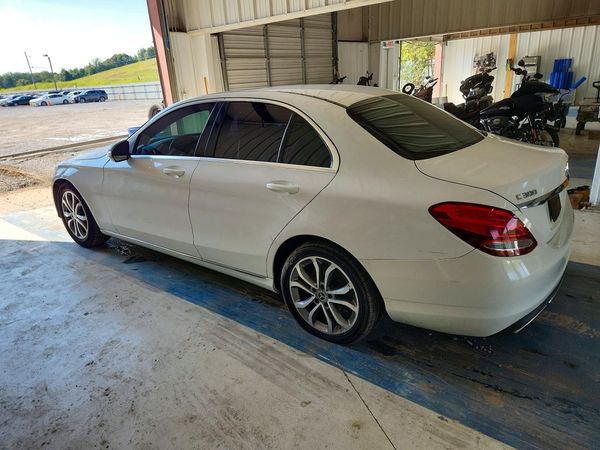 2018 MERCEDES-BENZ C
