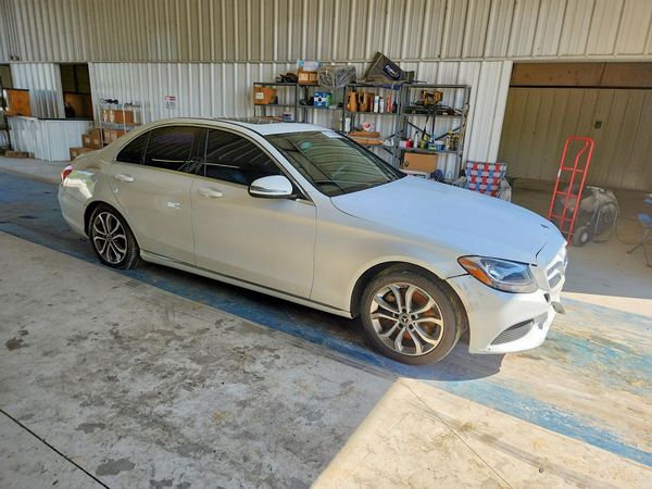 2018 MERCEDES-BENZ C