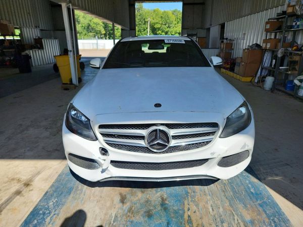 2018 MERCEDES-BENZ C