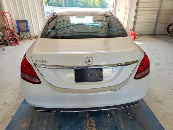 2018 MERCEDES-BENZ C