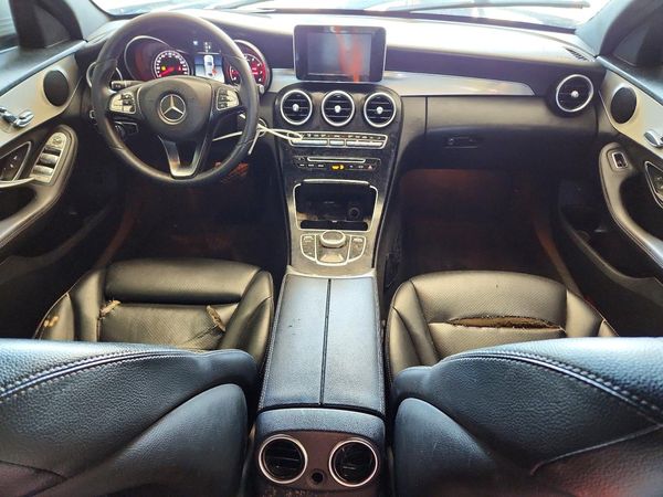 2018 MERCEDES-BENZ C