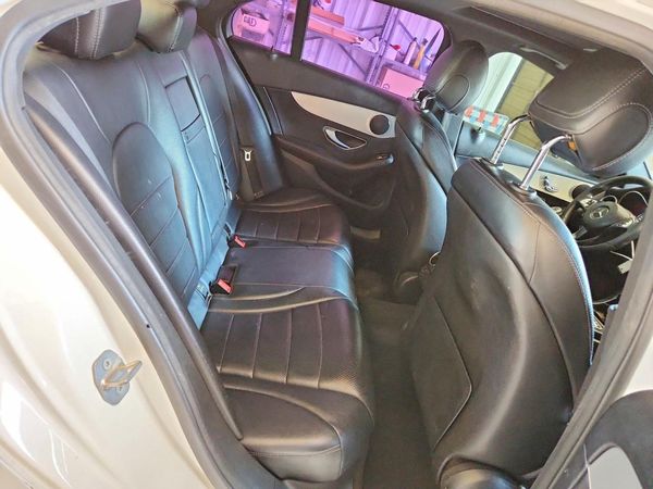2018 MERCEDES-BENZ C