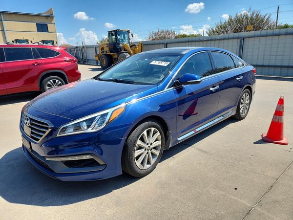 2016 HYUNDAI SONATA — DSFA — Front 3/4