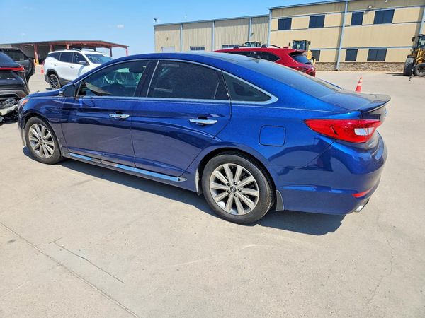 2016 HYUNDAI SONATA — DSRA