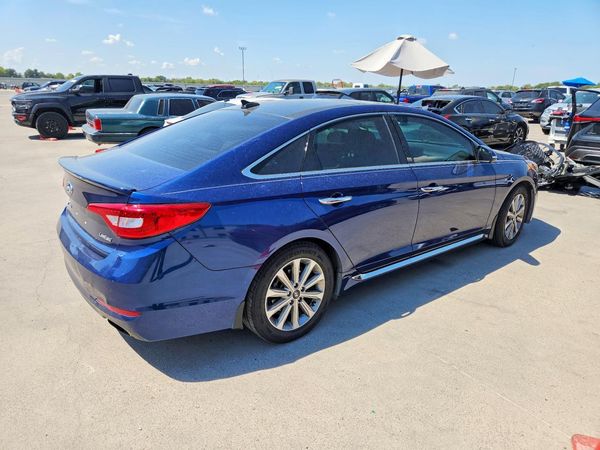 2016 HYUNDAI SONATA — PSRA
