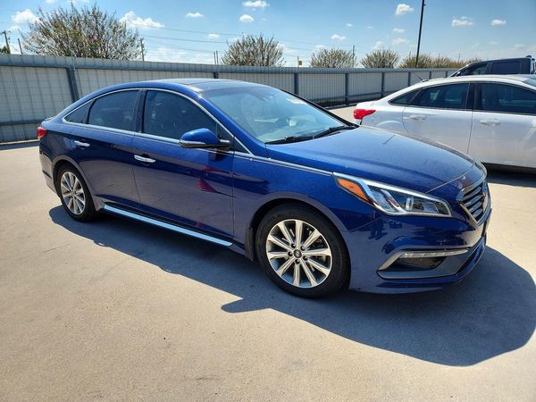2016 HYUNDAI SONATA — Passenger 3/4