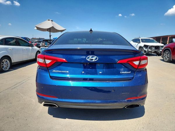 2016 HYUNDAI SONATA — DIRR