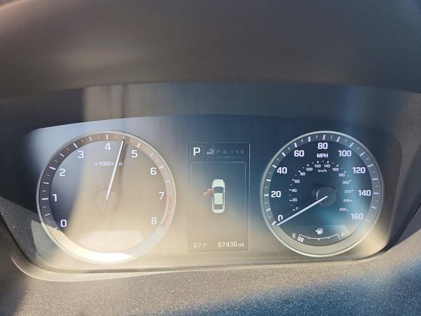 2016 HYUNDAI SONATA — ODOM