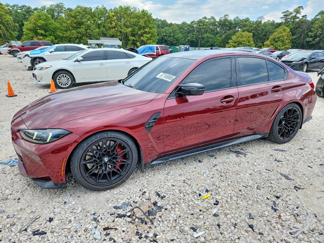 2025 BMW M3