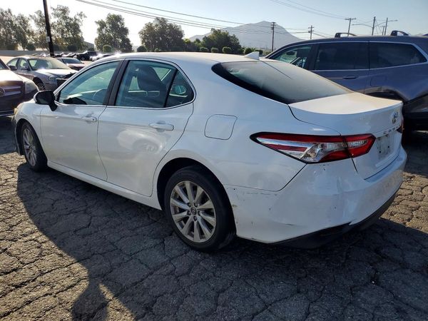 2020 TOYOTA CAMRY