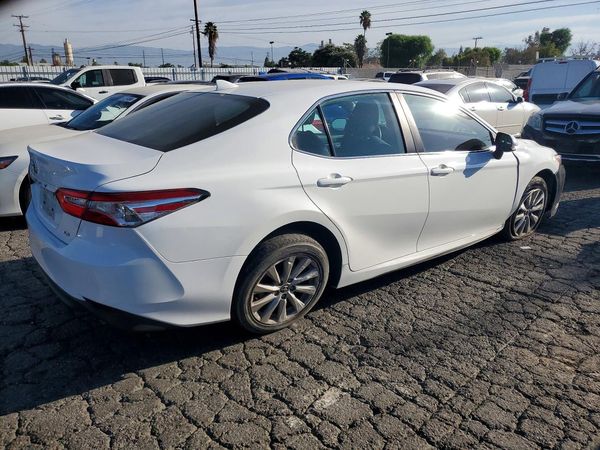 2020 TOYOTA CAMRY