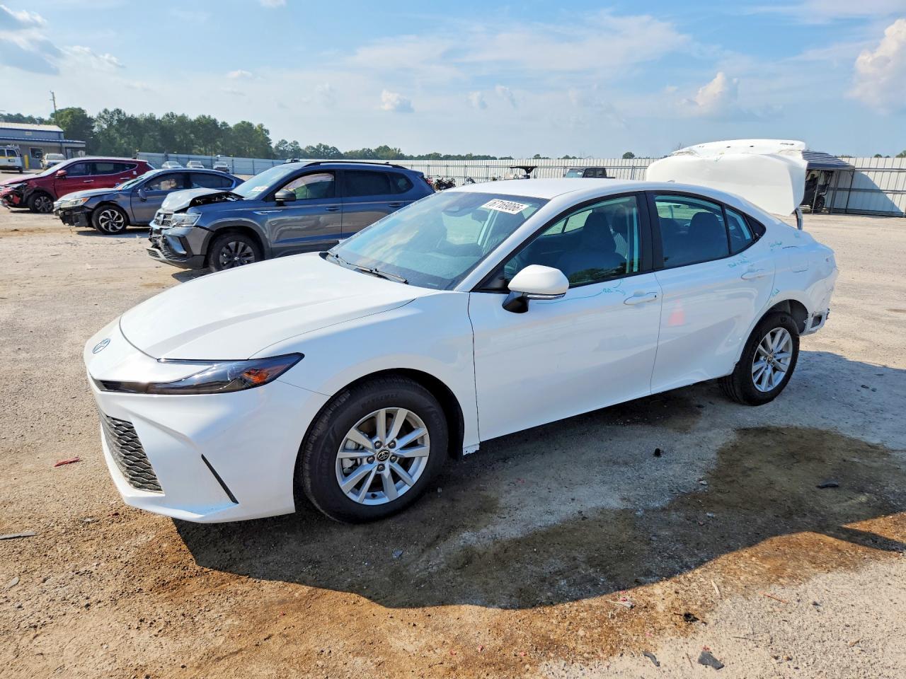 2026 TOYOTA CAMRY