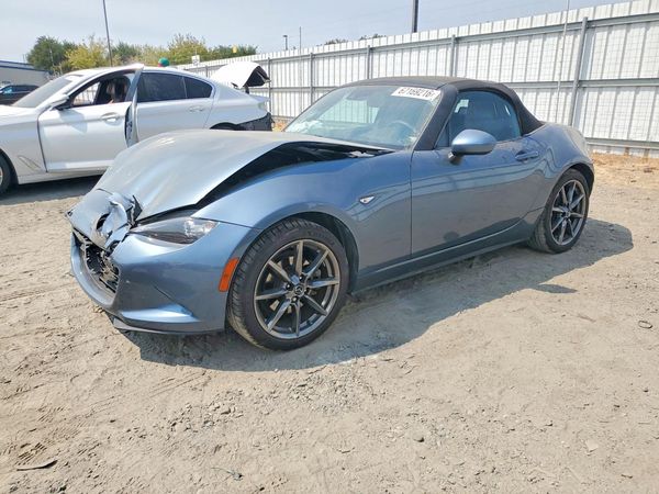 2017 MAZDA MX-5 MIATA Grand Touring