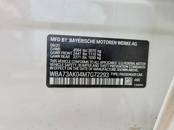 2021 BMW 228XI xDrive GC