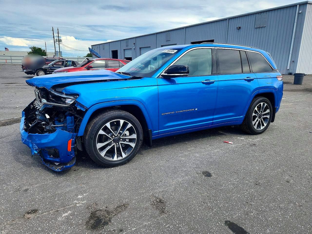 2023 JEEP GRAND CHEROKEE Overland