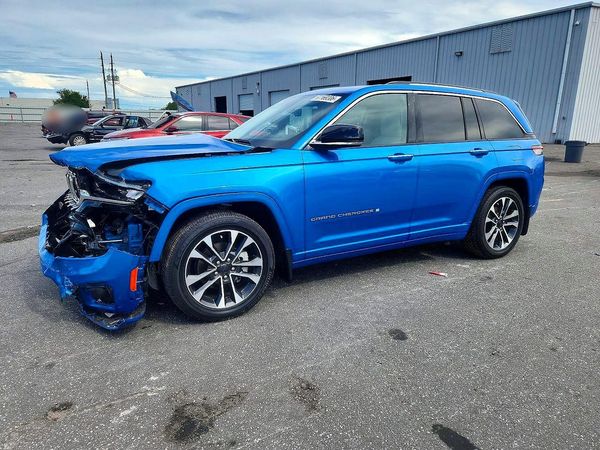 2023 JEEP GRAND CHEROKEE Overland