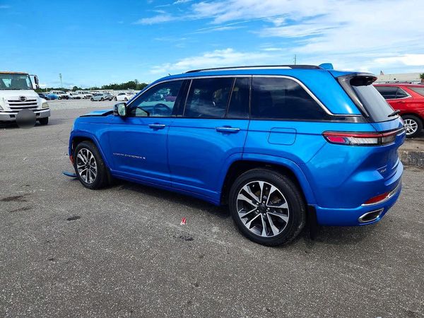 2023 JEEP GRAND CHEROKEE Overland