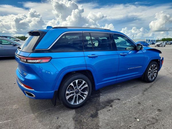 2023 JEEP GRAND CHEROKEE Overland