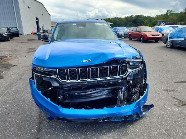 2023 JEEP GRAND CHEROKEE Overland