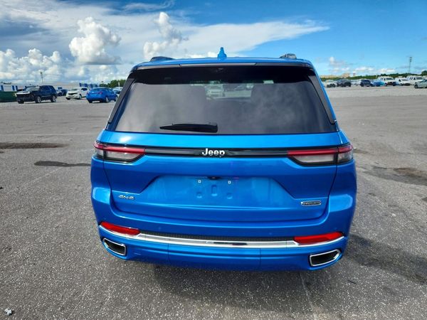 2023 JEEP GRAND CHEROKEE Overland