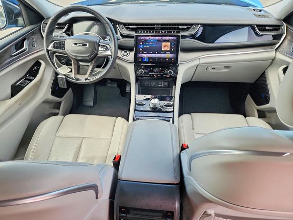 2023 JEEP GRAND CHEROKEE Overland