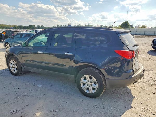 2012 CHEVROLET TRAVERSE LS