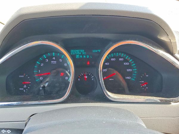 2012 CHEVROLET TRAVERSE LS