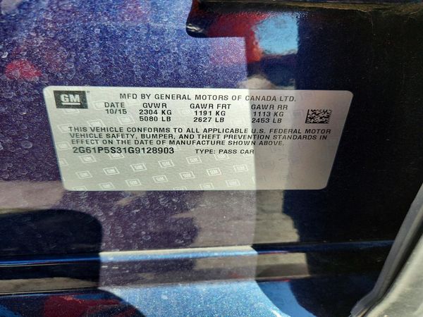 2016 CADILLAC XTS Premium