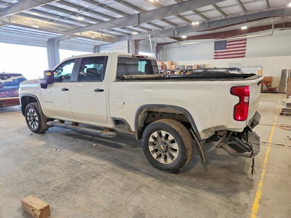 2026 CHEVROLET SILVERADO Custom — DSRA