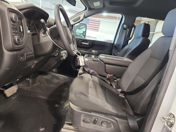 2026 CHEVROLET SILVERADO Custom — DENT