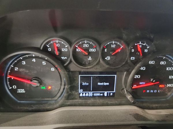 2026 CHEVROLET SILVERADO Custom — ODOM