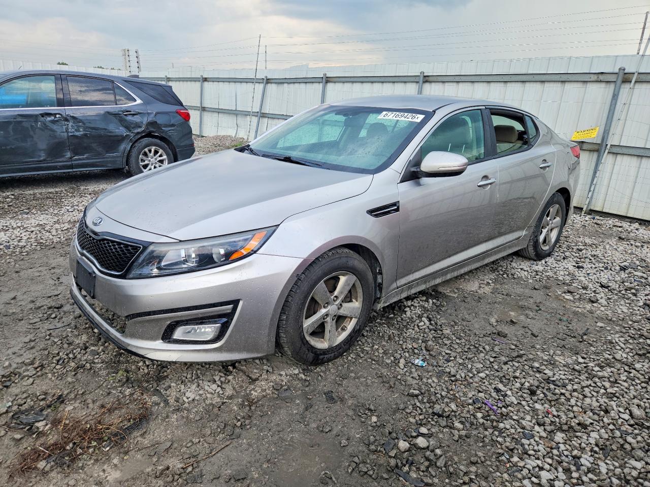 2015 KIA OPTIMA