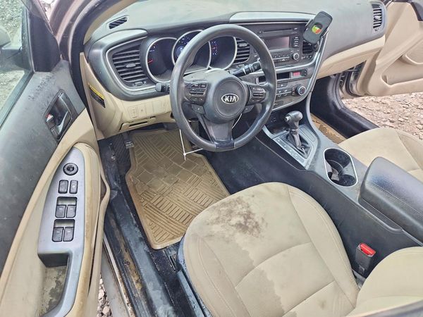2015 KIA OPTIMA