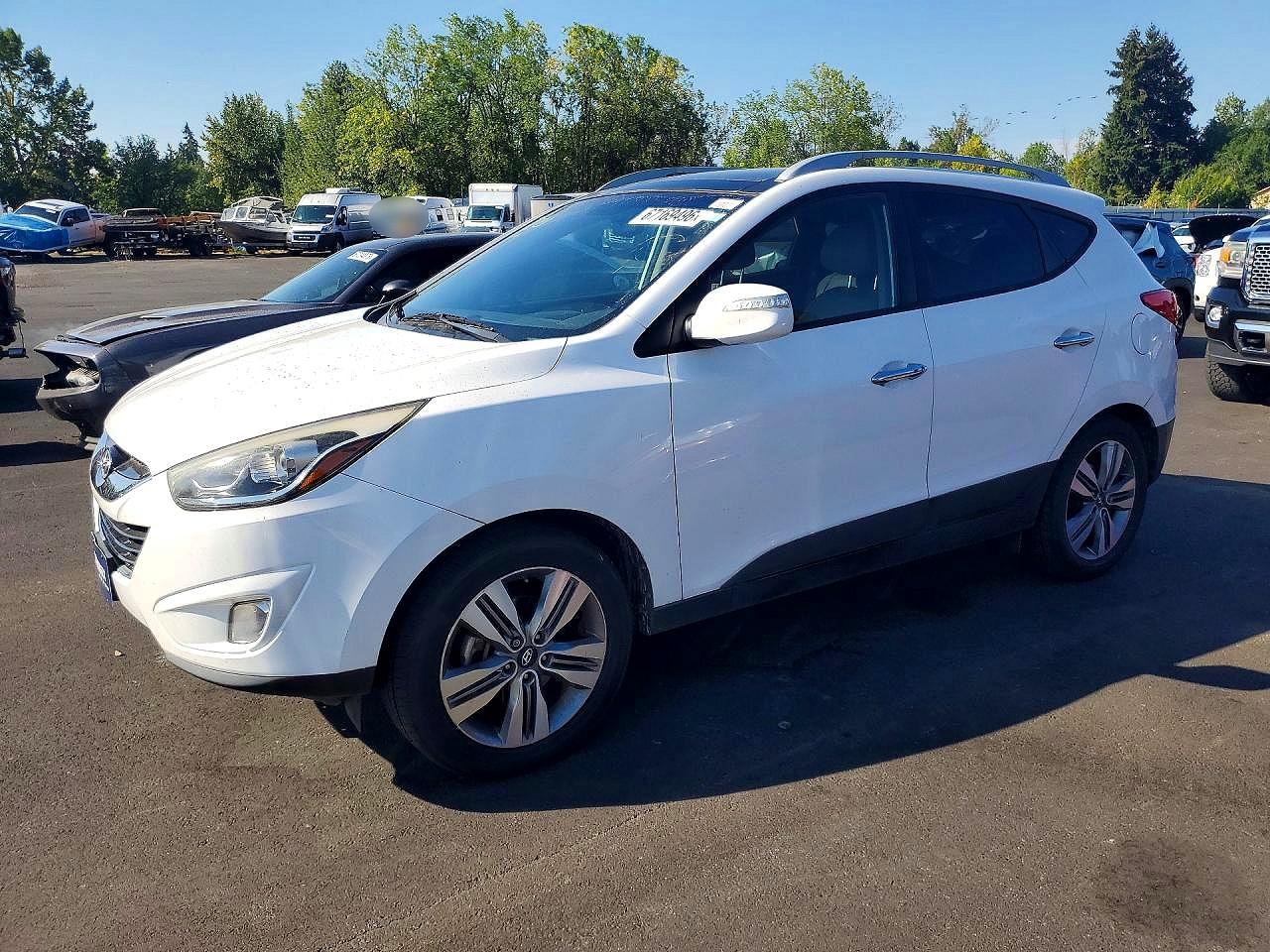 2015 HYUNDAI TUCSON GLS (Middle)