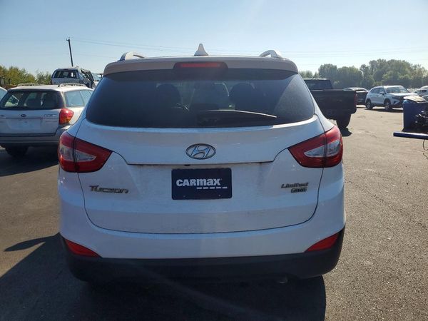 2015 HYUNDAI TUCSON GLS (Middle)
