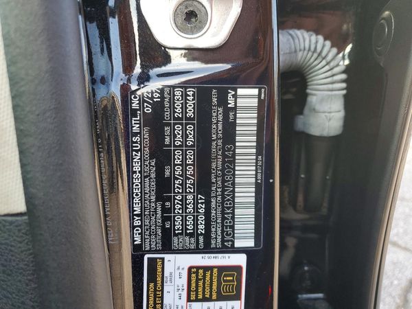 2022 MERCEDES-BENZ GLE GLE350 4MATIC