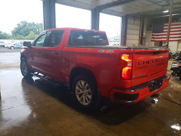 2020 CHEVROLET SILVERADO Custom — DSRA