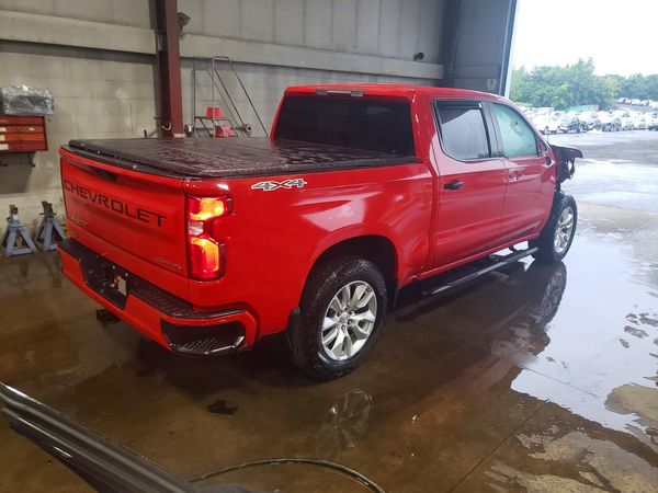 2020 CHEVROLET SILVERADO Custom — PSRA