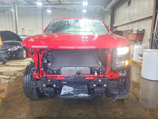 2020 CHEVROLET SILVERADO Custom — DIRF