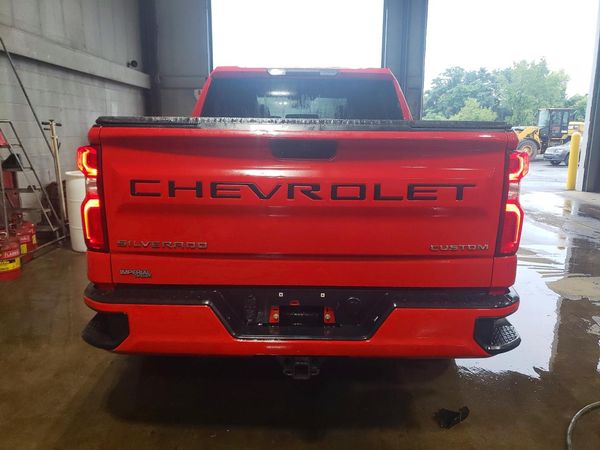 2020 CHEVROLET SILVERADO Custom — DIRR