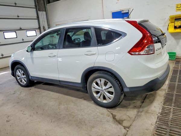 2012 HONDA CRV EX-L — DSRA