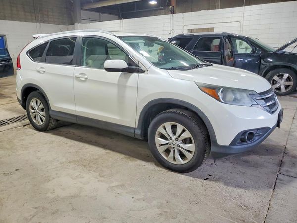 2012 HONDA CRV EX-L — Passenger 3/4