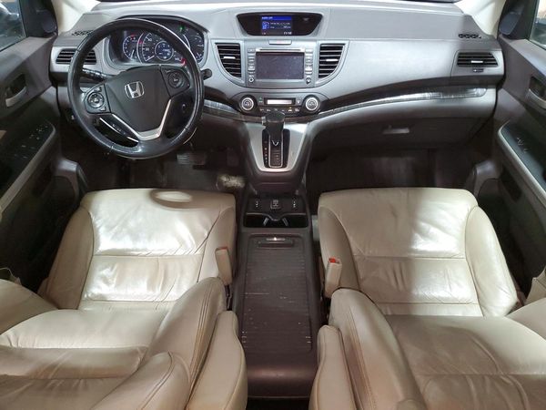 2012 HONDA CRV EX-L — CKPT