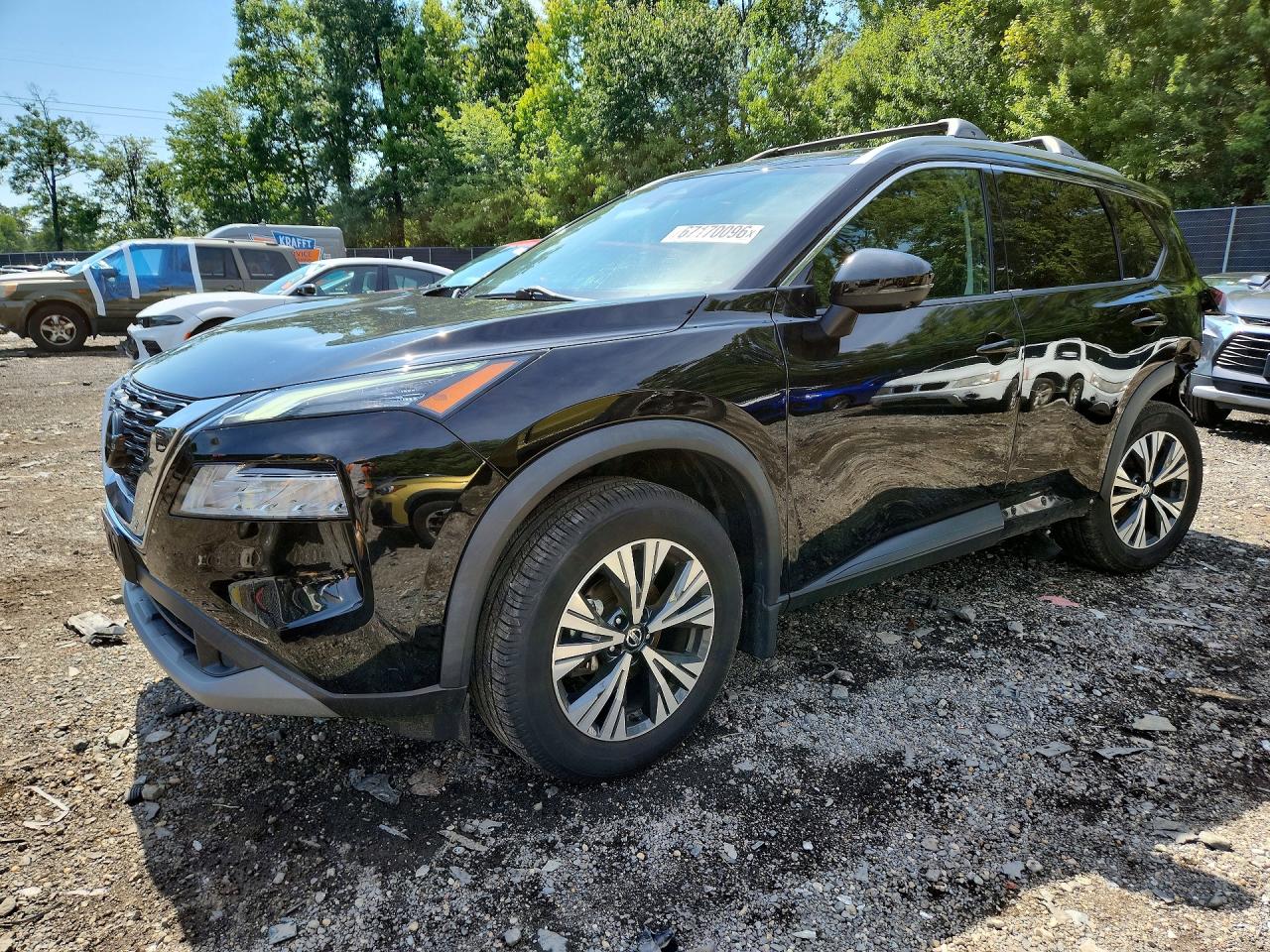 2021 NISSAN ROGUE SV
