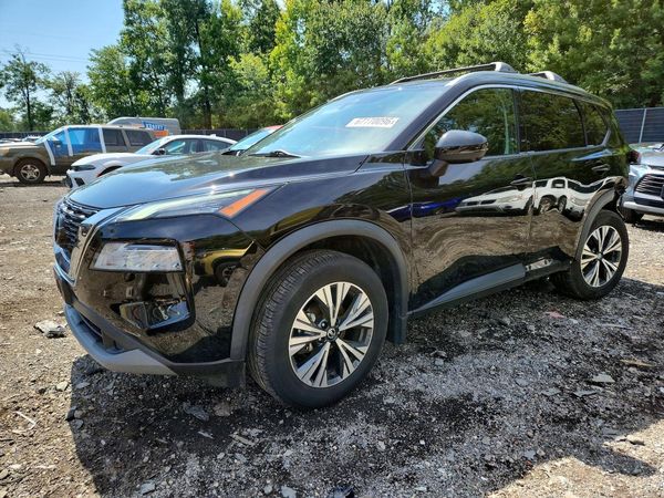 2021 NISSAN ROGUE SV