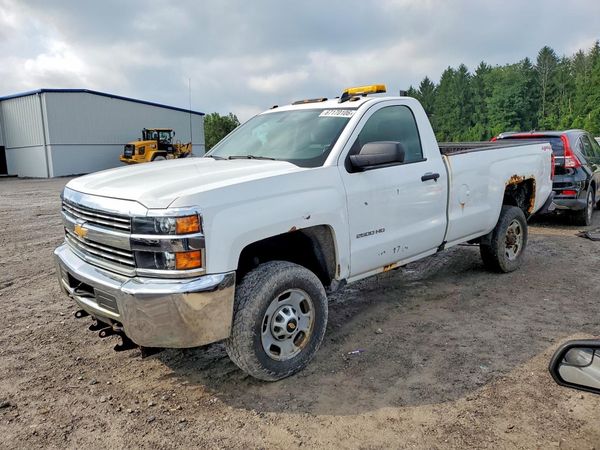 2018 CHEVROLET SILVERADO Work Truck/LS/Fleet/Base